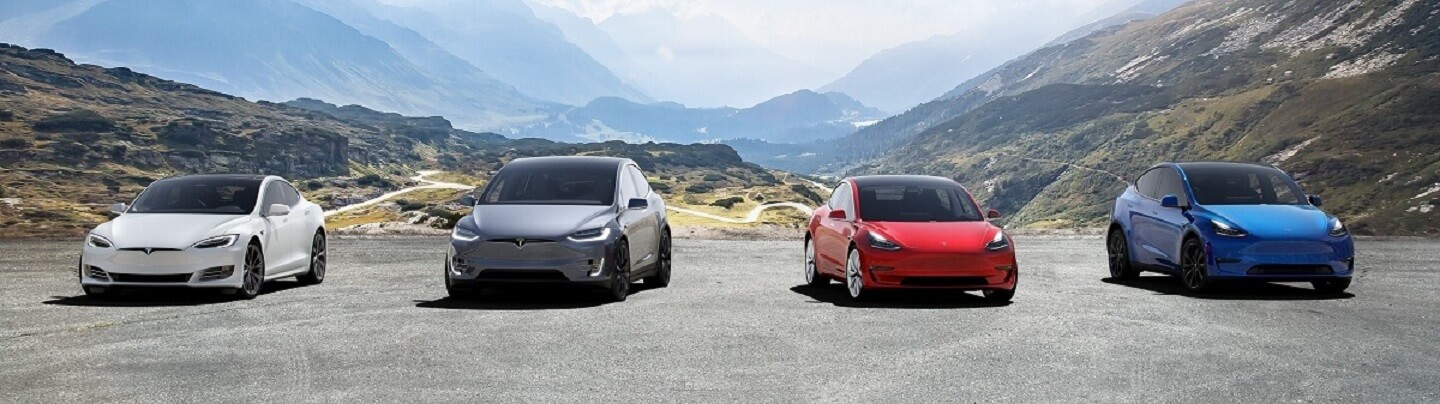 Tesla Model Range