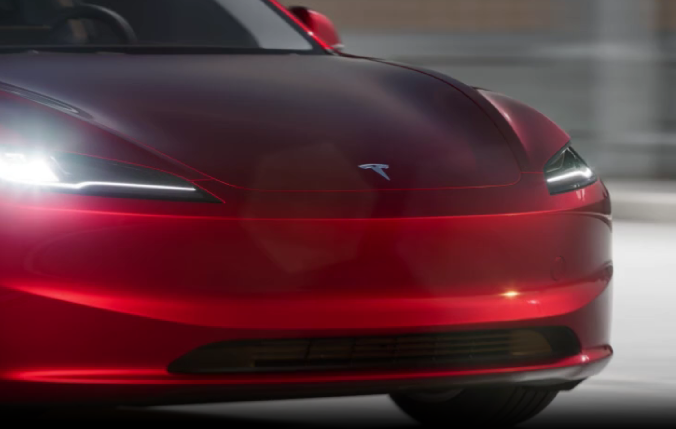 Tesla Model 3 Highland Exterior