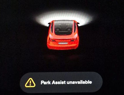2023 Park Assist Issues