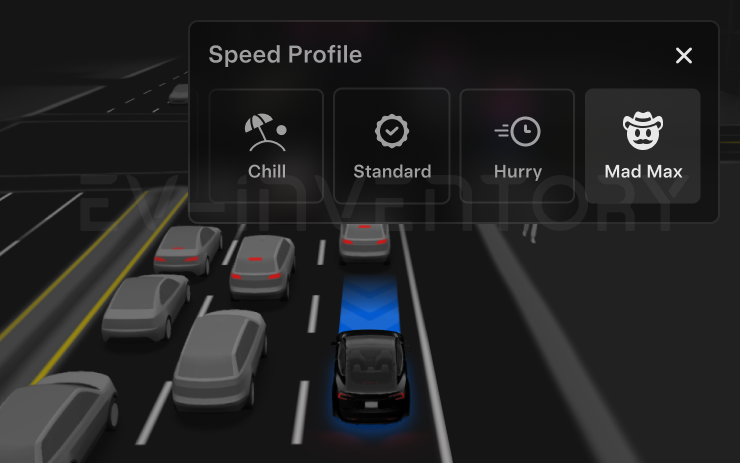 2025.45 Speed Profiles