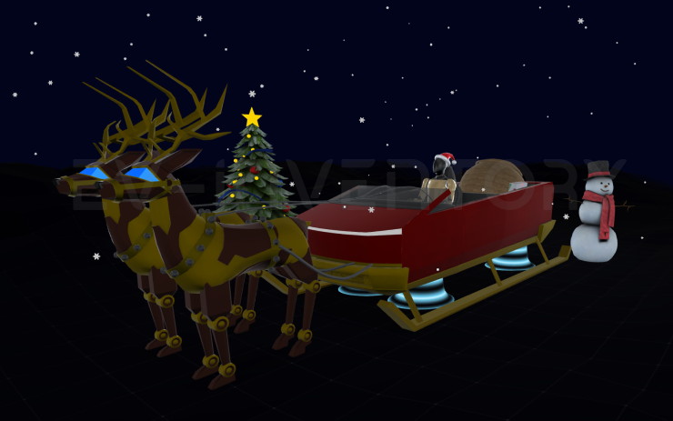 2025.45.9 Santa Mode Updates