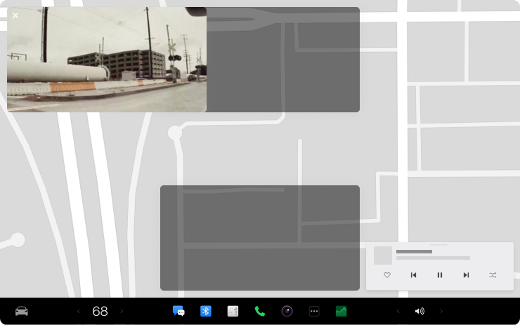 2023 Blind Spot Camera