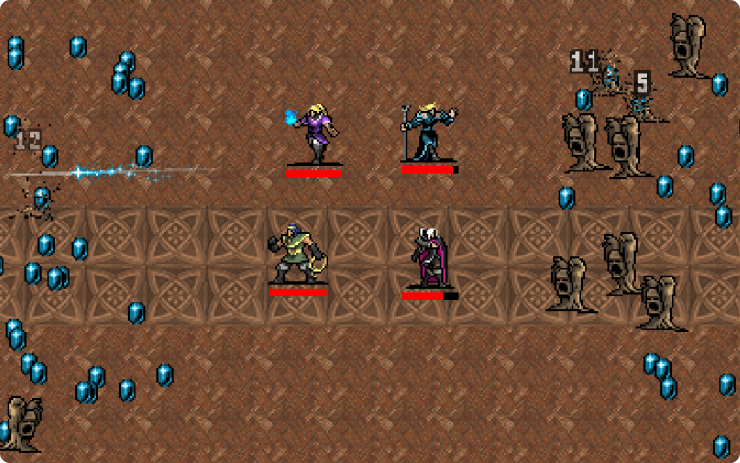 2023 Multiplayer Vampire Survivors