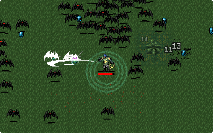 2023 Vampire Survivors Game
