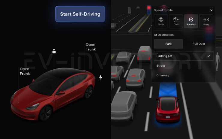 2026.21 Start Self-Driving from Park