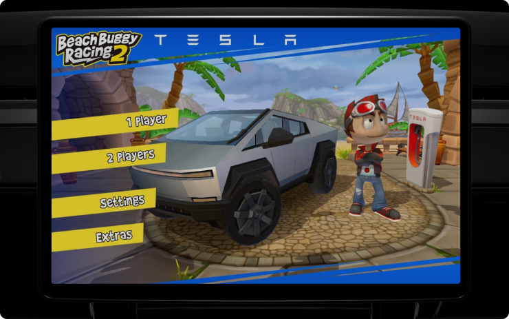 2023 Tesla Arcade Updates