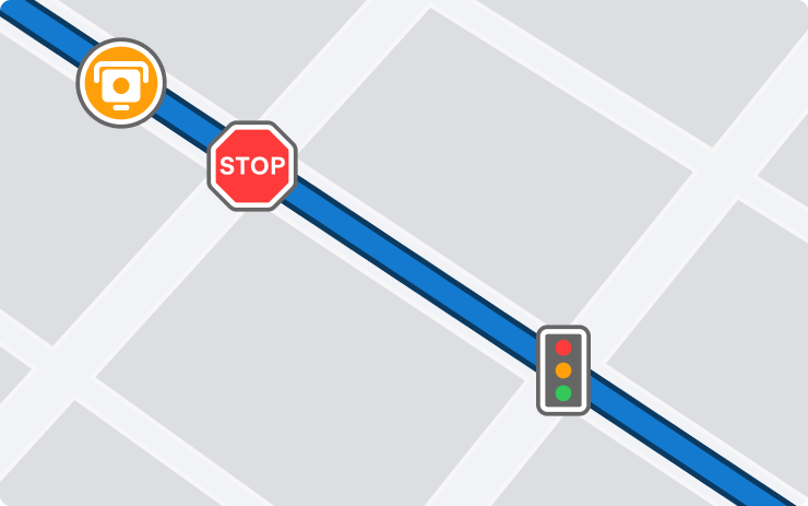 2023 Speed Cameras on Your Route