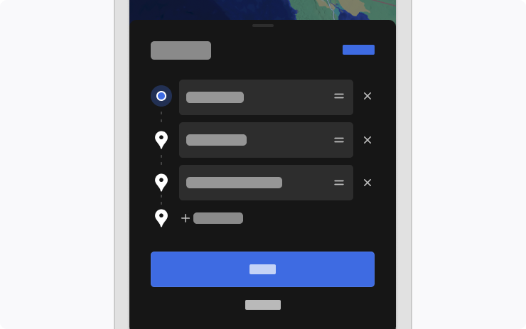 2023 Trip Planner on Mobile App