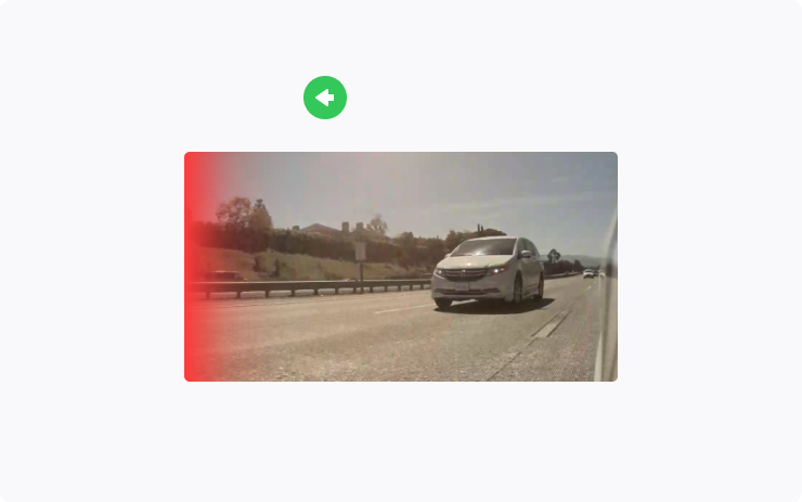 2023 Automatic Blind Spot Camera