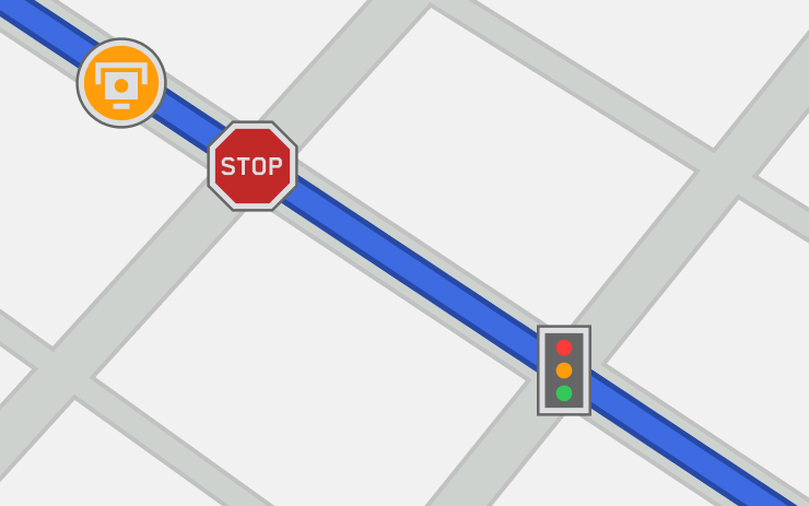 2024.2 Speed Cameras on Your Route