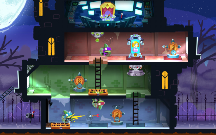 2024.2 Castle Doombad Game