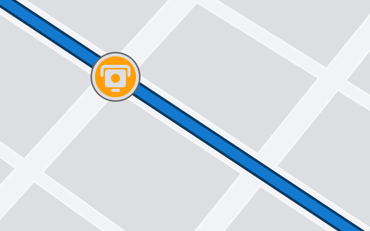 2024.8 Speed Cameras on Your Route