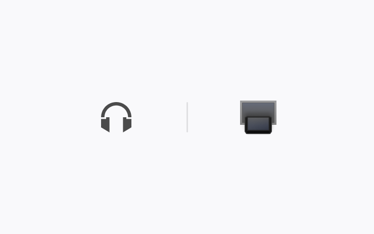 2024.8 Rear Passenger Headphones