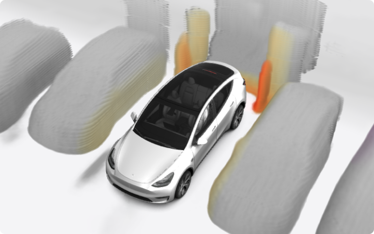 2024.3 Tesla Vision Park Assist