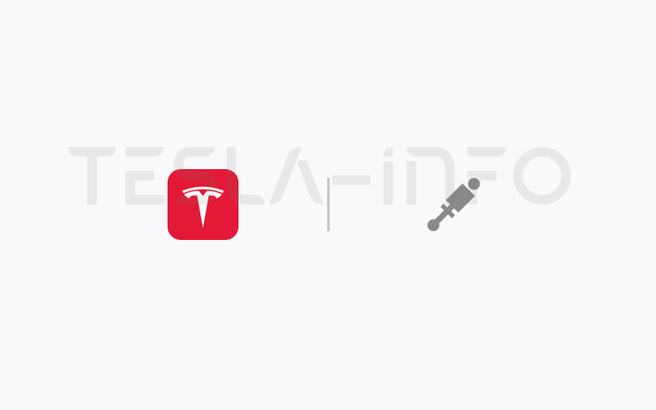 2025.8 Adjust Ride Height via Tesla App