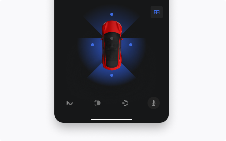 2023 Camera View on Tesla App